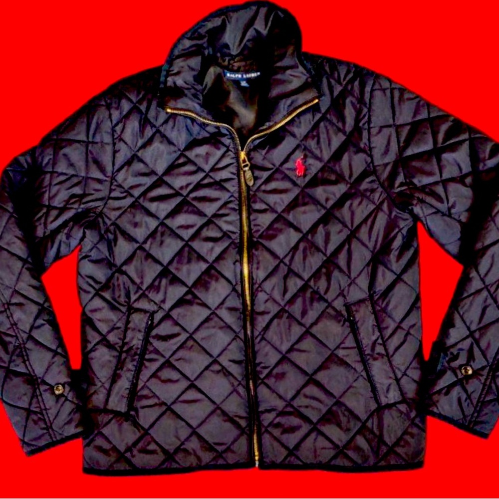 Deep Navy Blue Ralph Lauren Polo Women’s Jacket Large